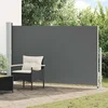 Retraktabilna bočna tende Antracit 300 x 180 cm Poliester
