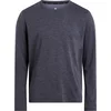 McKinley HUNU LS M, muška planianrska majica, crna 431610