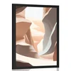 Plakat kanjon v Arizoni - 30x45 white