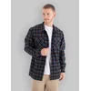 Hurley Ranger Flannel Shirt blue