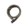 GOLDEN KEY Brava zglobna na ključ crna 22x1200mm