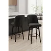 Hanah Home set barskih stolica Evax, 2 kom, crni