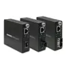 PLANET GST-805A network media converter 2000 Mbit/s Black