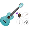 Mahalo ML2AB SET Aqua Blue Koncertne ukulele