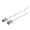 shumee Lanview visokofleksibilni kabel Cat6a S/FTP, bel, 2 m, LVN-CAT6A-flex-2MWH