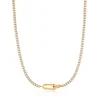 ANIA HAIE N041-03G-W Dance Til Dawn Ladies Necklace, adjustable