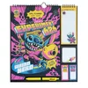 shumee Disney Stitch - Stenski koledar/Planer 2024/2025