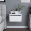 Hanah Home Noćni stočić Alice, Beli