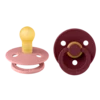 Bibs varalice Dusty Pink & Elderberry, 0-6m
