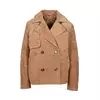 FREAKY NATION Prehodna jakna  Lederjacke   rjava