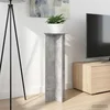 Stalak za biljke 2 pcs Betonska siva O40 x 100 cm