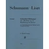 SCHUMANN/LISZT:LIEBESLIED OP.25 PIANO