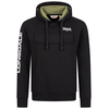 LONSDALE Majica Rushen  antracit / črna / bela