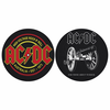 Gramofon Podloge (Set 2) AC/DC - FOR THOSE MOUT TO ROCK - VISOKO NAPETOST - RAZAMATAZ - SM009