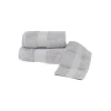 Set brisača in kopalna brisača DELUXE, 2 kos Krémasta