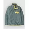 Patagonia LW Synch Snap-T Half-Zip Fleece Sweater blue sage