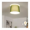 Brilagi - LED prislonjeni luster CERIA 1xE27/40W/230V prečnik 30 cm zeleni