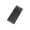 MCTK74-XIAOMI mi 10C Futrola Carbon Fiber Silicone 279, Crna