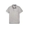 Polo Ralph Lauren Majica pegasto siva/črna