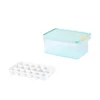 LocknLock Posuda za zamrzavanje Freezer fit, 1.65 L, Plava