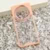 Maska Pro Kamera za Honor Magic 6 Lite/ X9b 5G roze
