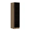 Hanah Home Garderober Minar Kale-8697, 45x190x52 cm, Orah-crni