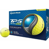 TaylorMade TP5 Golf Balls Yellow 2024