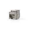 Nedis Keystone | CAT7 | RJ45 Hona | S/FTP | Kovina | Lada
