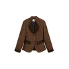 Scalpers Blazer   rjava