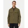 BOSS Srajca PS Spirit70 50560403 Zelena Relaxed Fit