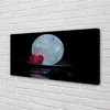 tulup.si Slika na platnu Srce lune 120x60 cm