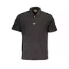 LA MARTINA Muška polo majica CCMP05JS259_NE09999, Crna