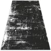 Decormat Preproga zunanja Črno opraskan beton 80x120 cm
