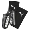 Puma ULTRA Flex Football Sleeves Shinguards, Black, Size S, Accessories