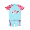 PLAYSHOES UV-zaščita Flamingo, modra