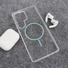 Maska za Samsung S25 Ultra Mag Case Clear Slim plava
