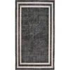 Sivo-kremna pralna preproga 80x50 cm - Vitaus