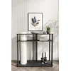Opviq Podna lampa Garcia Dresser Lamp, 80 cm, Crna