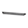 AVX 1U Patch panel 16XLR CC