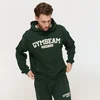 GymBeam Varsity Hoodie Green