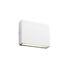 Redo 90375 - LED spoljašnje zidno svetlo KAMAL LED/6W/230V 3000K IP54 bela