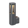 RABALUX Kalisz Spoljna zidna lampa, LED, IP54, 7W, 250lm, Antracit