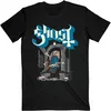 Ghost Majica Incense Unisex Black L