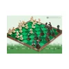 NOBLE COLLECTION – MINECRAFT – OVERWORLD HEROES VS. HOSTILE MOBS CHESS SET