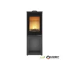 Kawmet kaminska peč VENUS S16 L-BOX Decor ECO