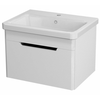 Kozmetična omarica ELLA, 56,5 x 39 x 43 cm, bela - Bela - 24 - 43.00 - MDF/laminat - Obešen na steno - Samodejno zapiranje - Sapho - ELLA - 56.50 - Sodoben kvadraten - 56,5x39x43 cm - 39.00