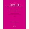 VIVALDI:CONCERTO IN G-MOLL FOR TWO VIOLONCELLOS,STRINGS AND BASSO CON.