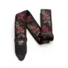 Ernie Ball 4142 Red Rose Jacquard - Kaiš za gitaru