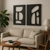 Zidna slika Hhloyma00004, 40x60 cm, 2 dijela