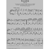 BRAHMS J:WALZER OP.39 NOTE ZA klaviature